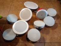 Glosniki sufitowe caly zestaw 170