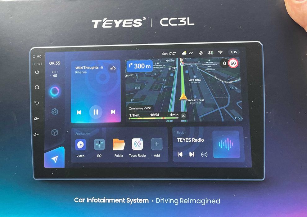 Продам магнитолу TEYES CC3L 9.0 4+32G