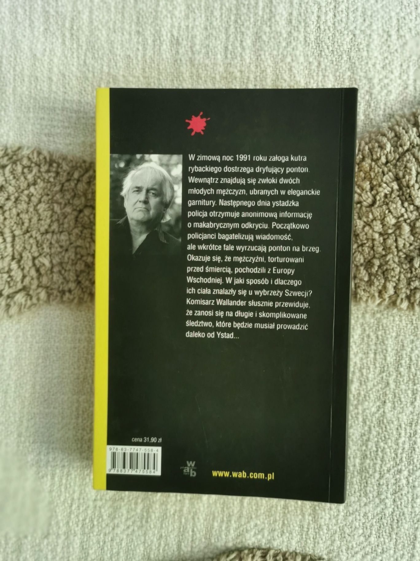 Książka "Psy z Rygi" Henning Mankell