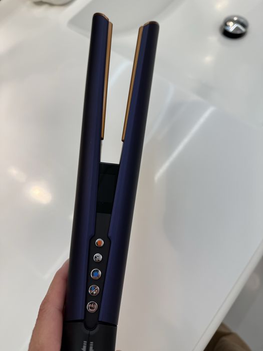 Вирівнювач волосся Dyson Airstrait Blue/Rich