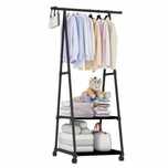Пересувна підлогова вішалка для одягу The New Coat Rack.