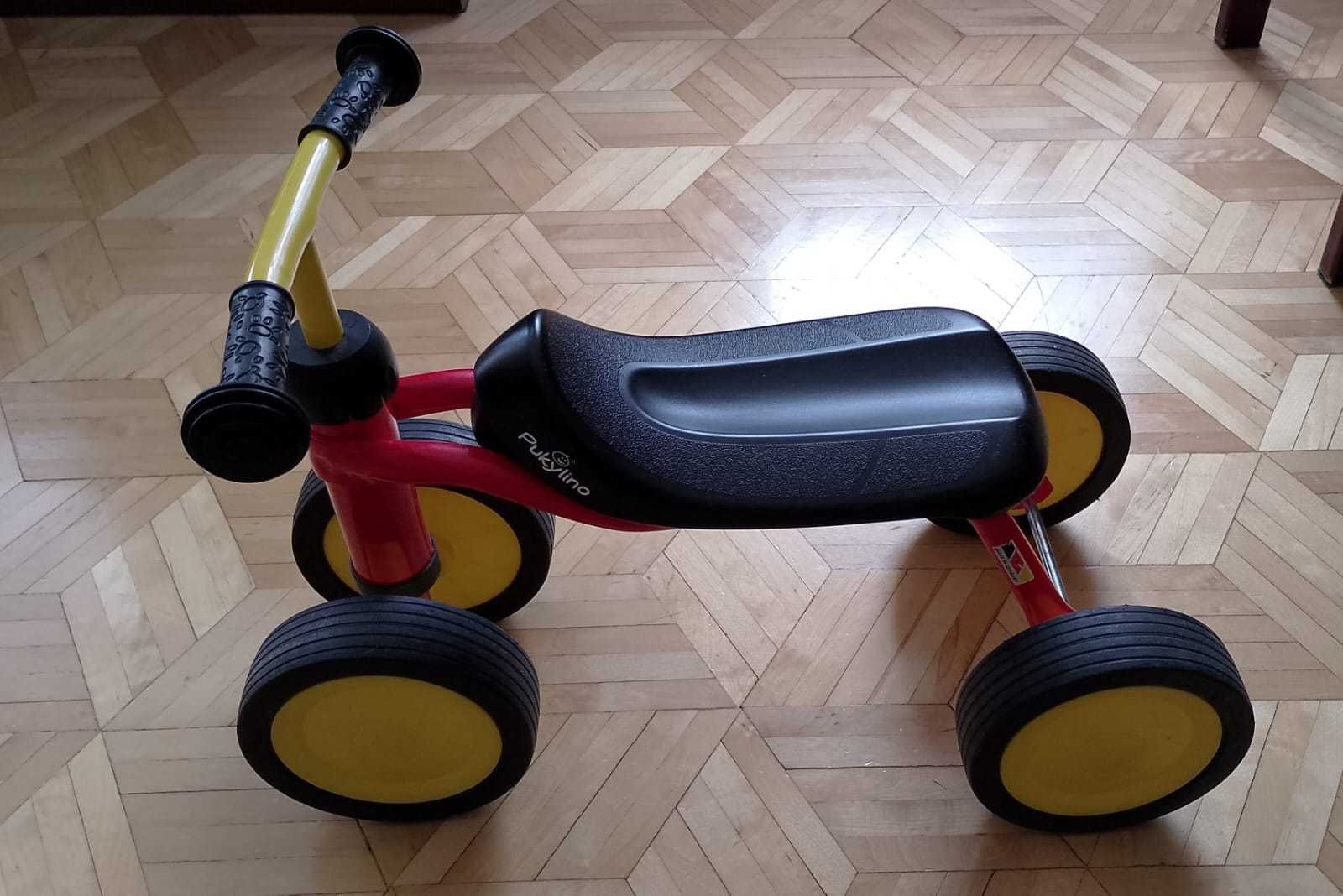 Rowerek biegowy jeździk Pukylino