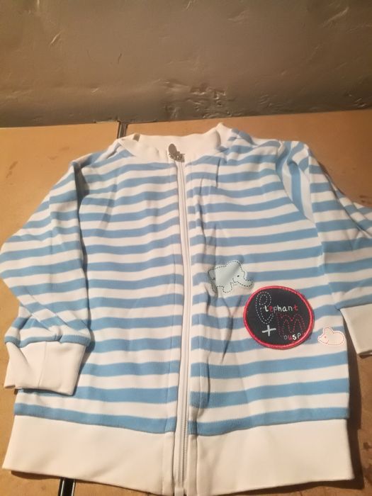 Bluzy chłopięce, roz. 68, 2szt.