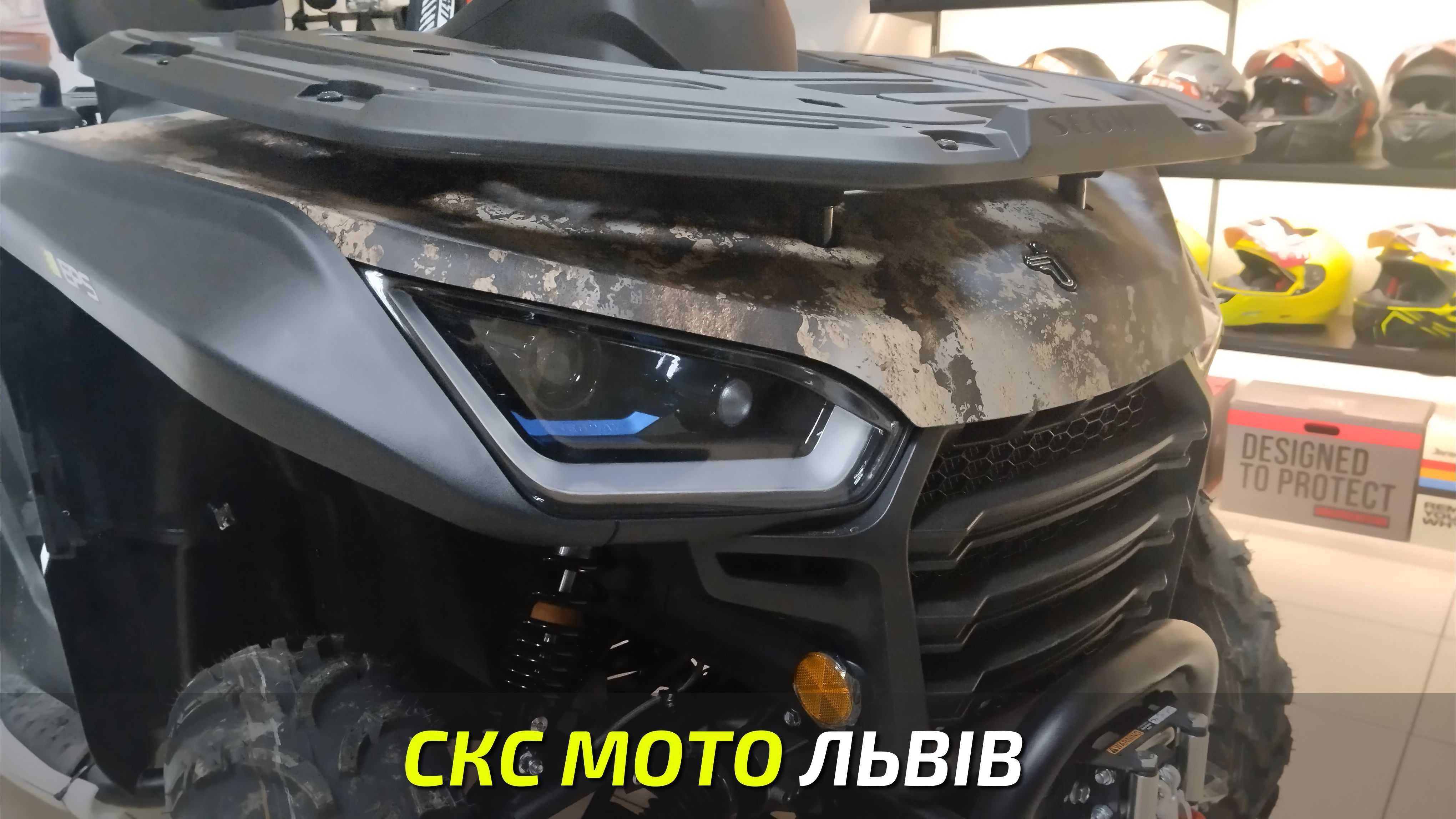 Квадроцикл SEGWAY SNARLER 600 AT6L FULL Camo Офіційний Дилер! Сервіс!