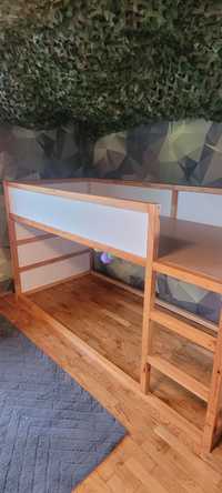 Łóżko piętrowe Kura Ikea -  stan idealny