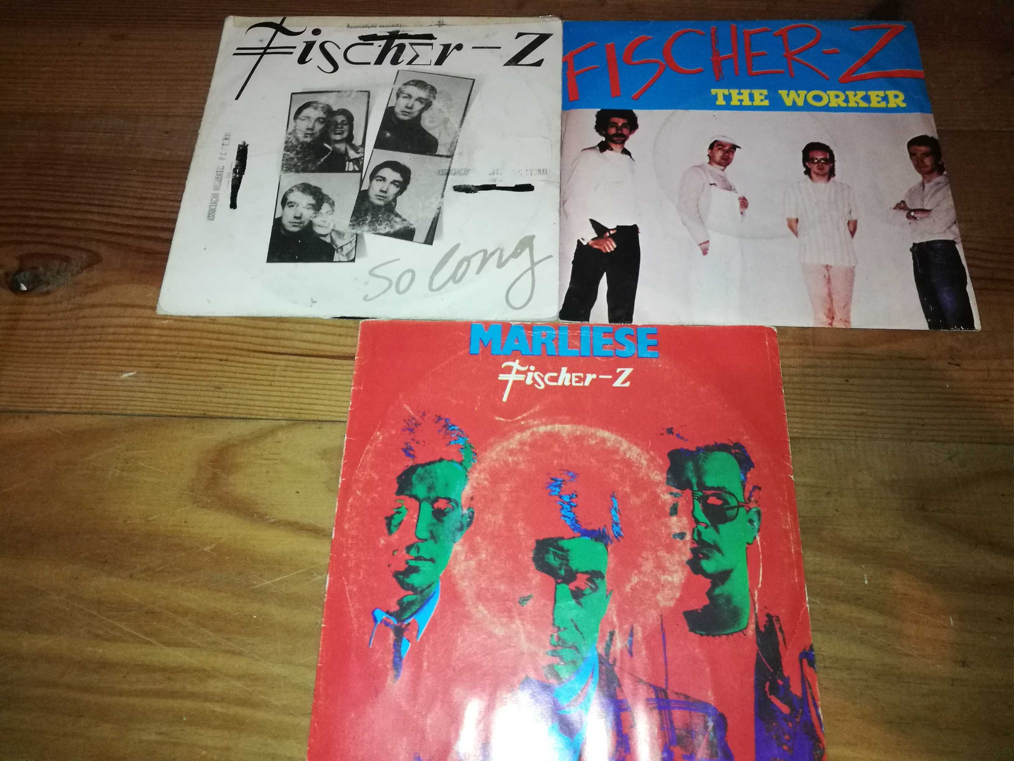 3 singles dos Fisher Z (vários preços)
