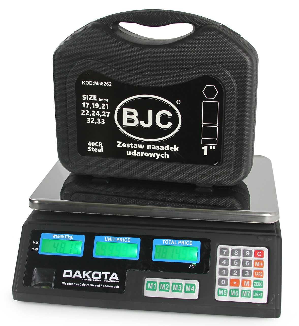 ELEKTRONICZNA WAGA SKLEPOWA LCD 40 kg/2g Spożywcza Handlowamagazynowa