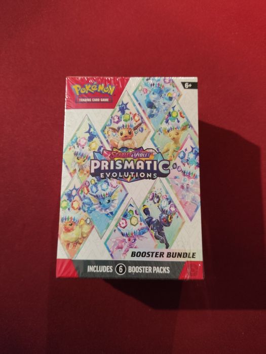 Prismatic evolutions booster bundle