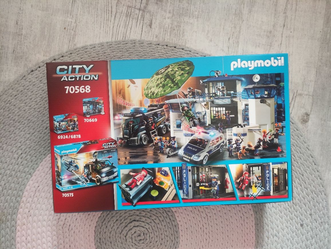 PLAYMOBIL City Action 70568 Policja: Ucieczka z Więzienia, od 4 Lat