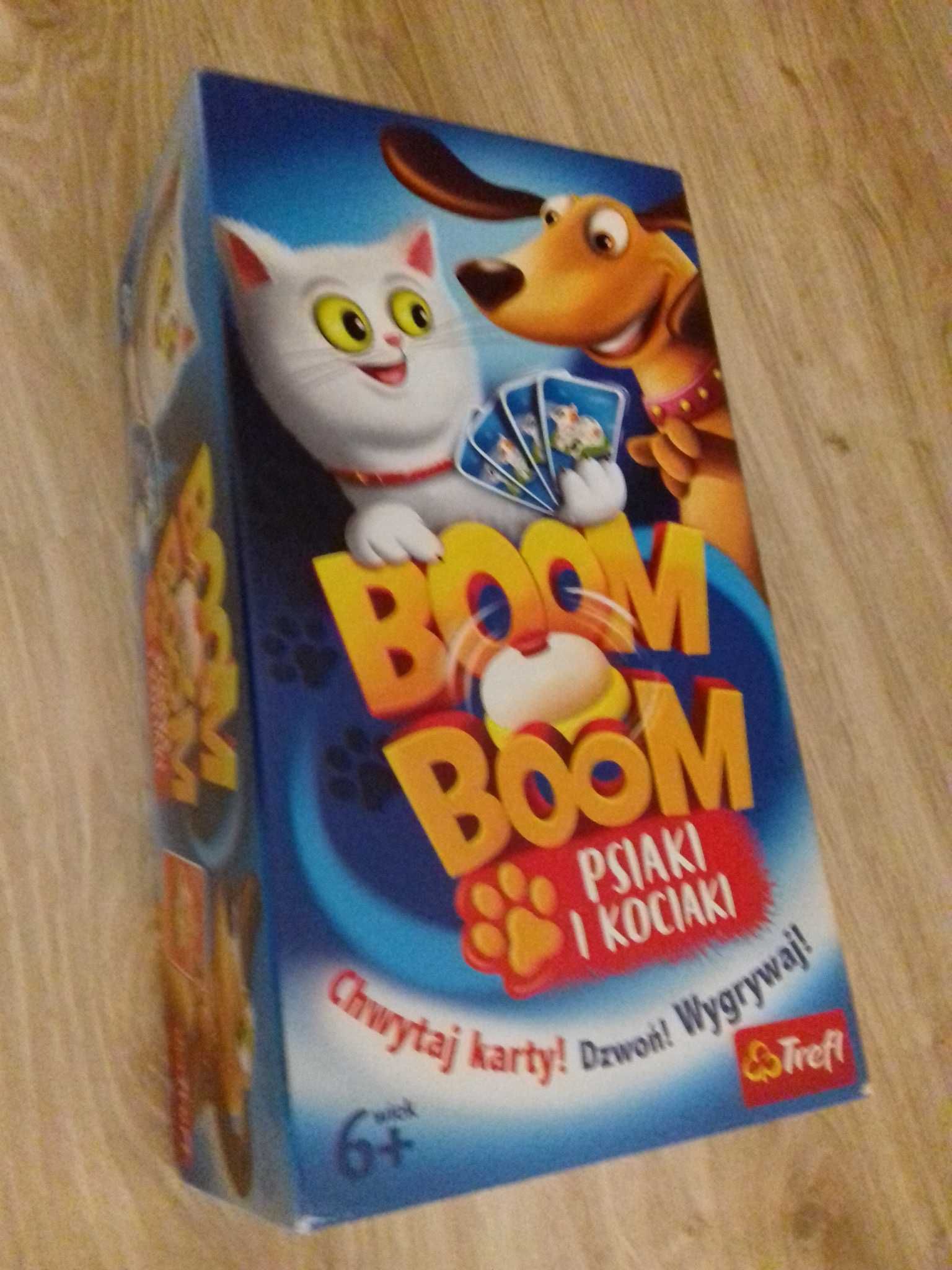 Gra Boom Boom Psiaki i Kociaki