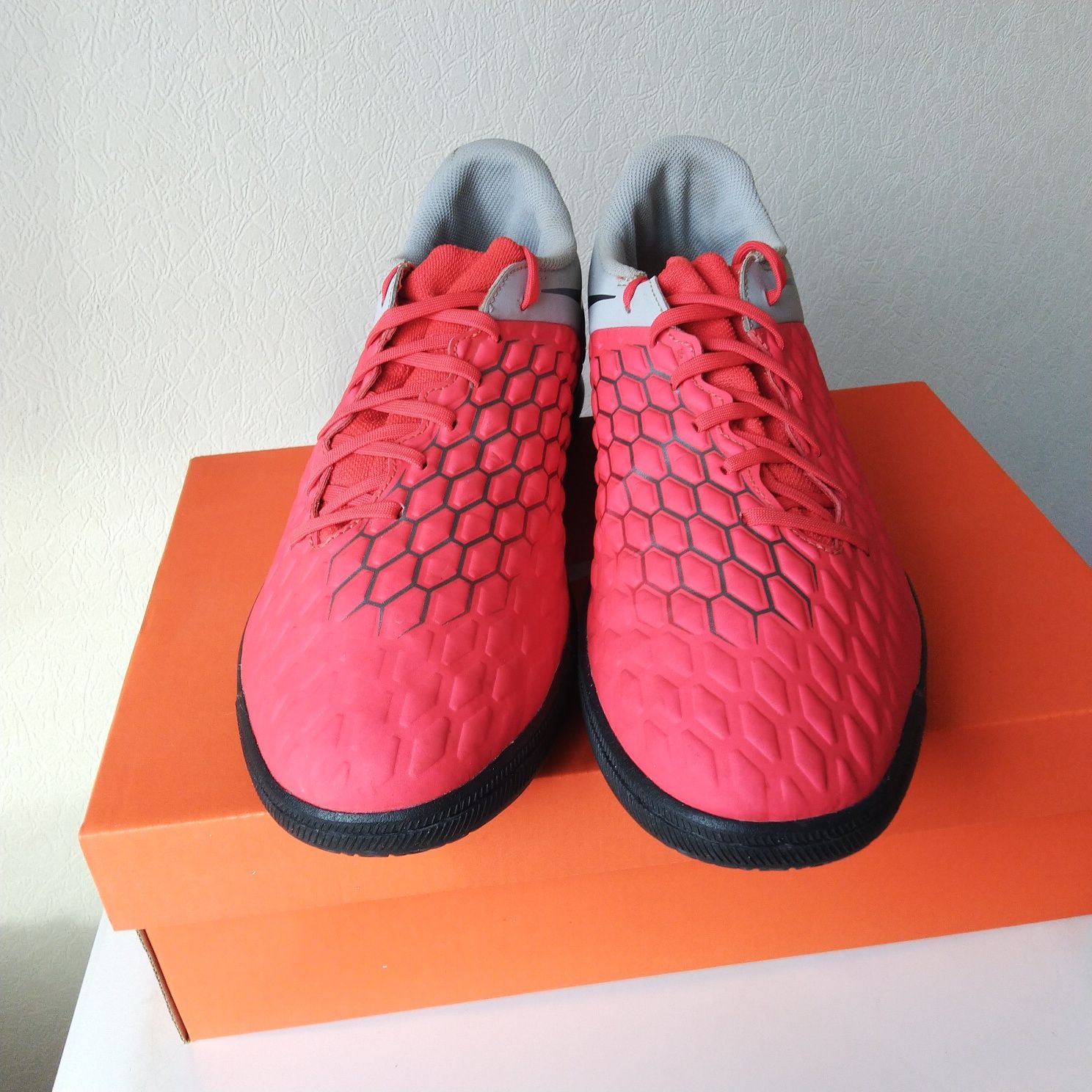 Футзалки 46/47 Nike Hypervenom /кросівки, бутси