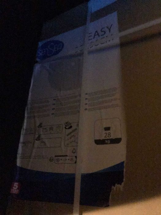 Brodzik do kabiny prysznicowej 1/4 koła 90x90 cm biały Easy Sensea