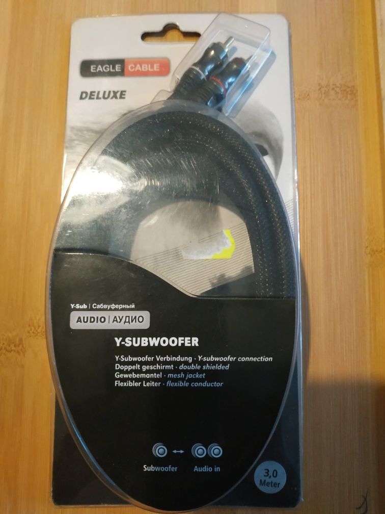 Kabel do subwoofera eagle cable