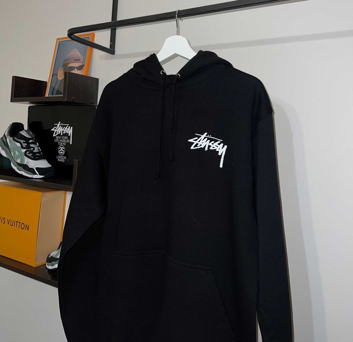 Худі Stussy (чорного кольору)