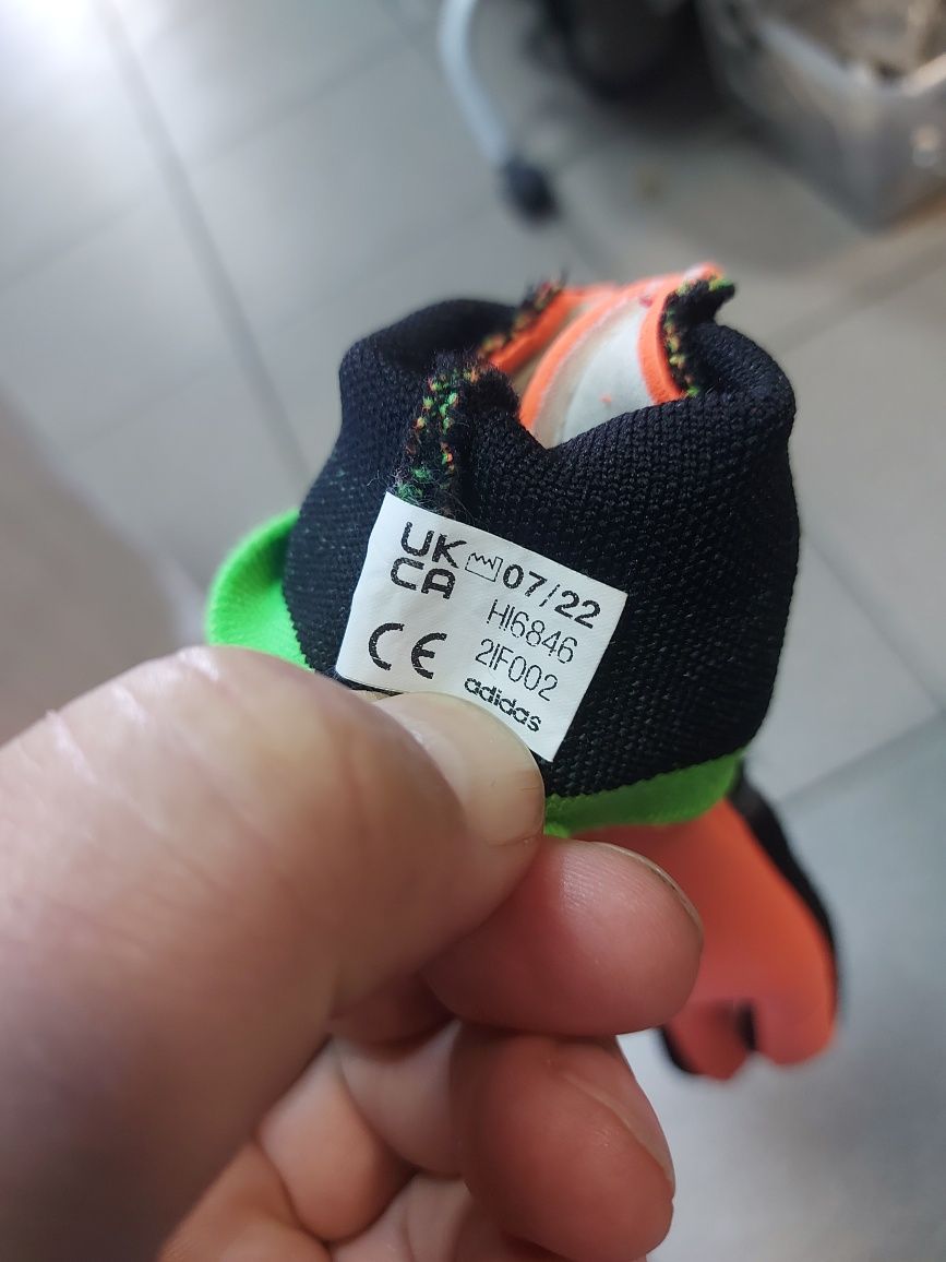 Воротарські Рукавички Adidas Adidas X Gl Pro HI6846 роз 8