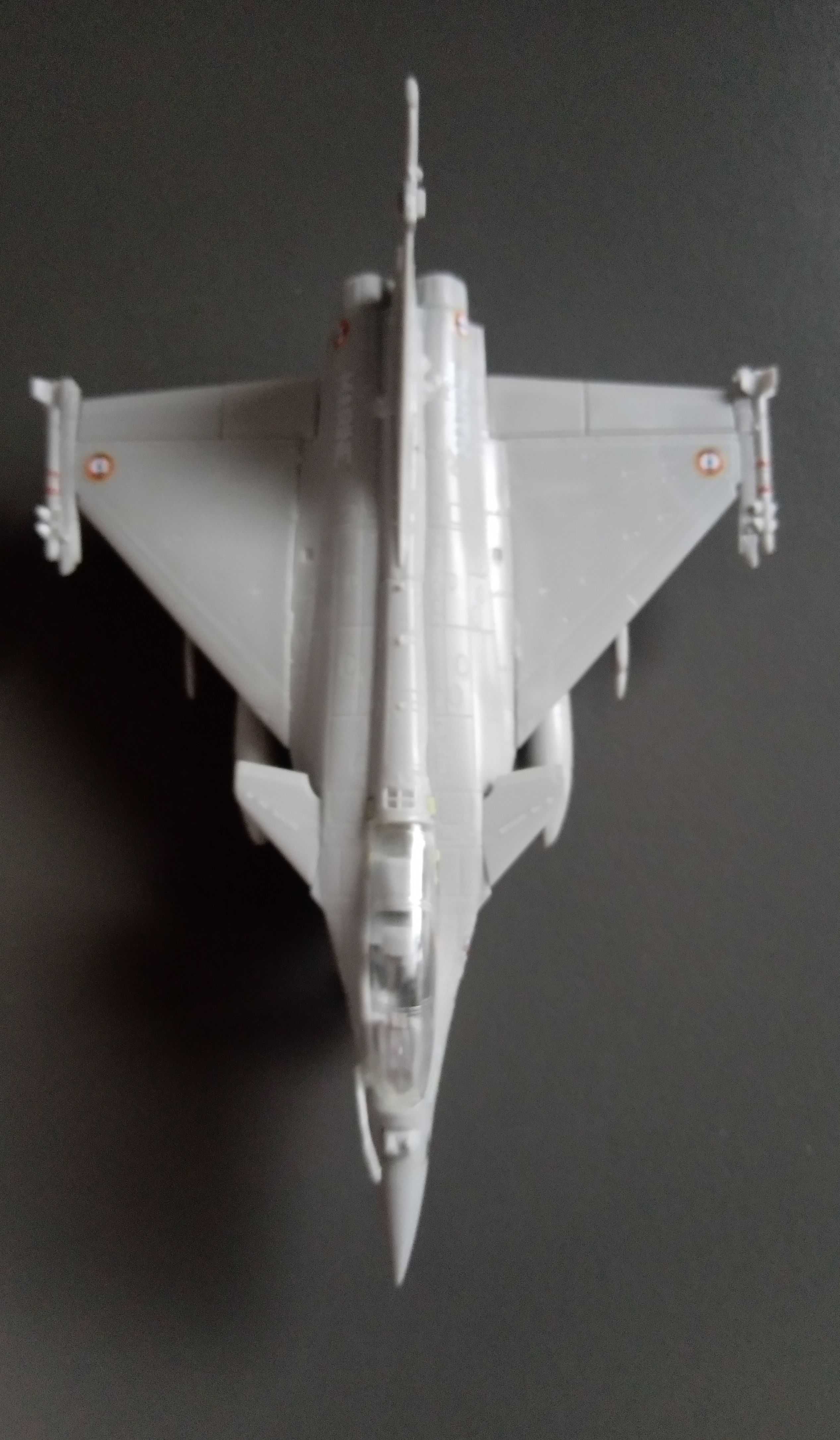 Modele samolotów Rafale M, F-15E Engle