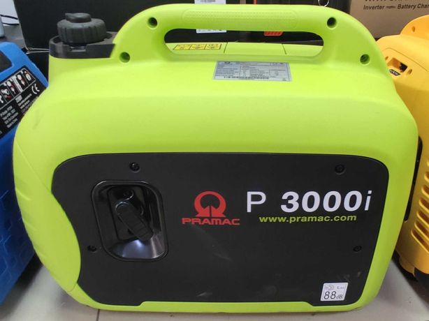 Бензиновий інверторний генератор Pramac P3000i 2,3кВт