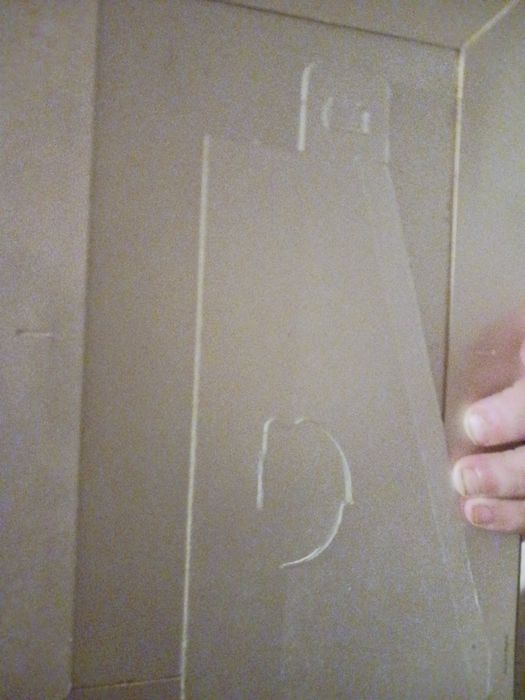 Placa da parker bom estado