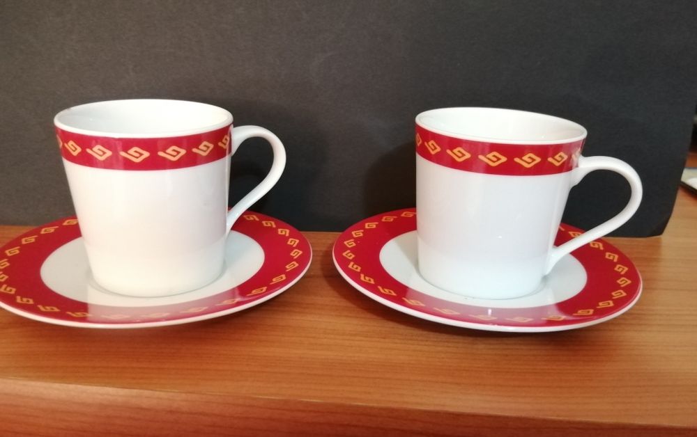 2 chávenas de café SICAL