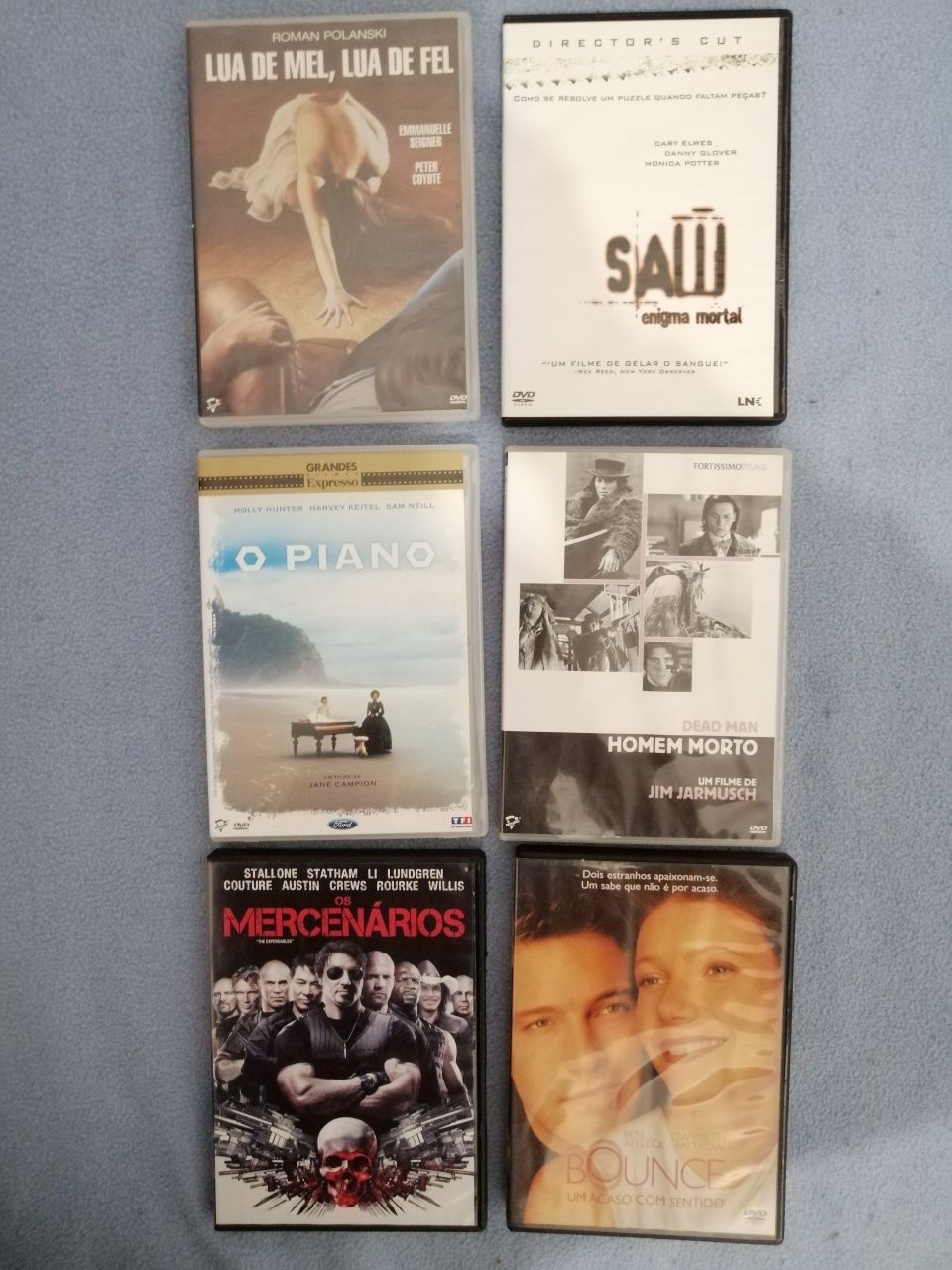 Vários Filmes Em DVD Originais