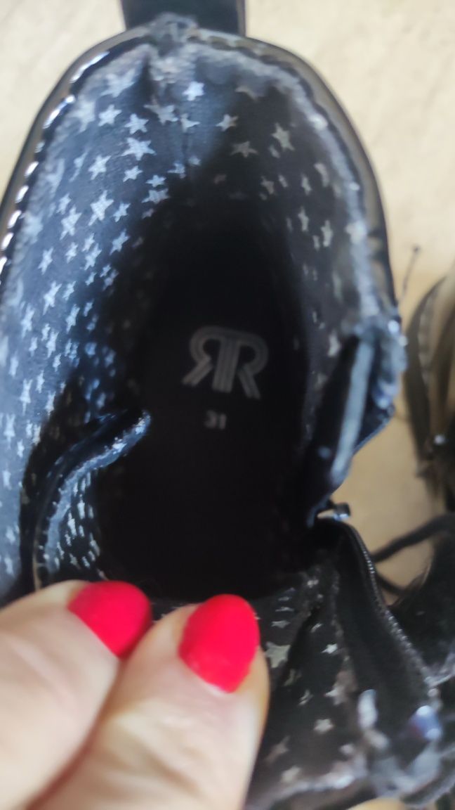 Trapery 31 buty mokasyny