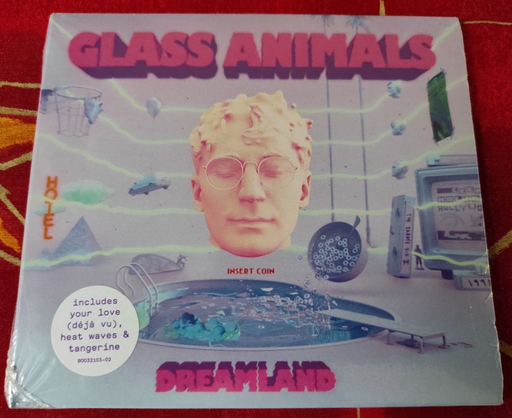 Glass Animals - Dreamland CD Novo