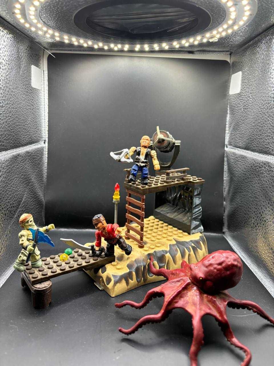 Mega Bloks конструктор Pyrates Coffer Trap 3633 Пірати Череп