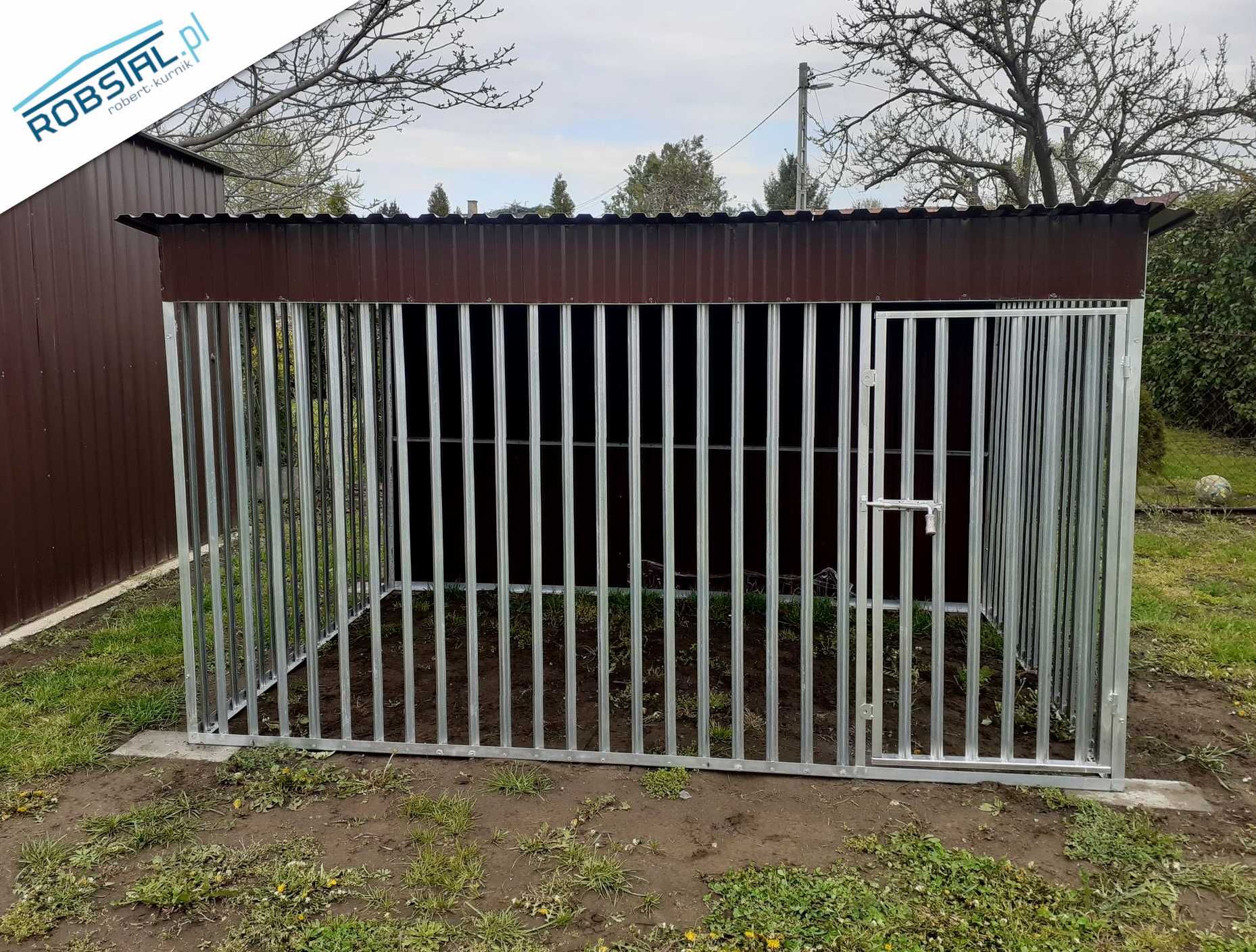 Kojec dla Psa 3x2m, Solidna Konstrukcja, Gratis Montaż i Dostawa!