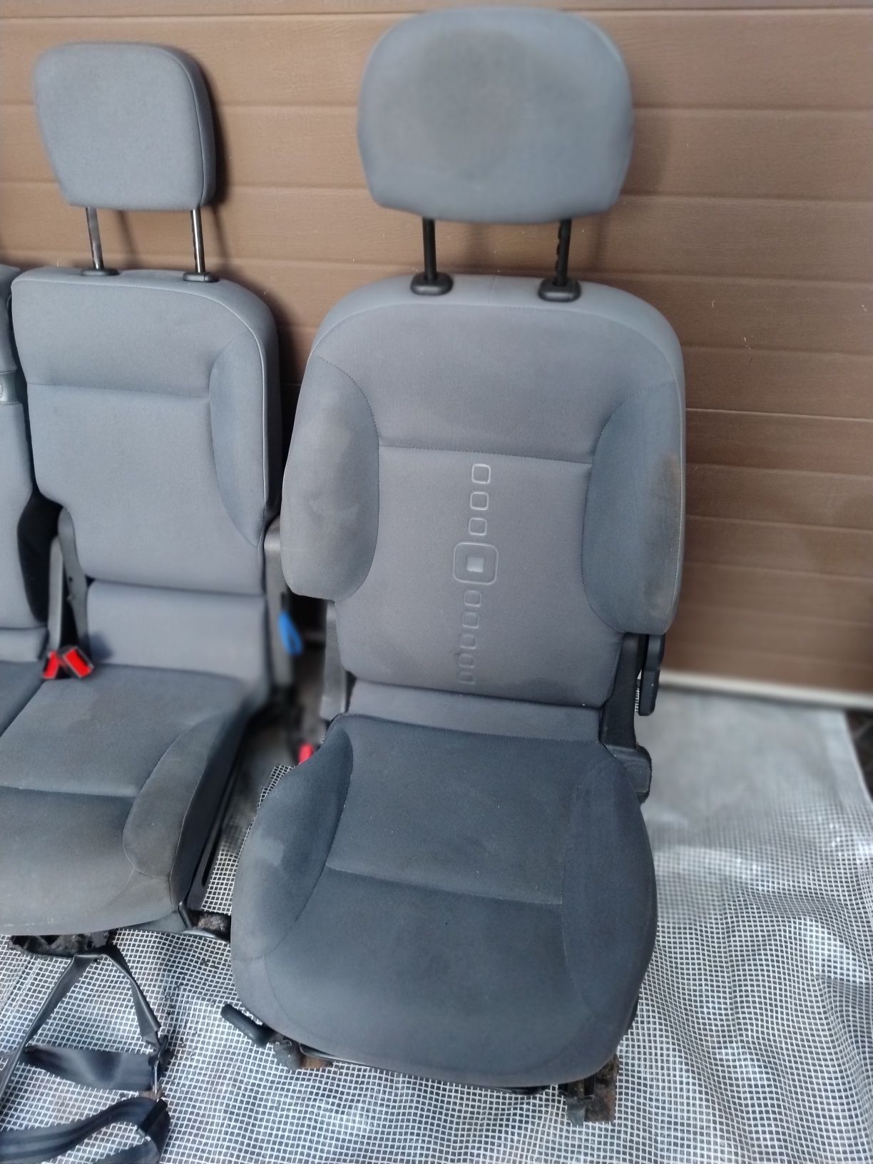 Kanapa fotele Berlingo partner 3 van siedzenie pas kanapa 3 osoby