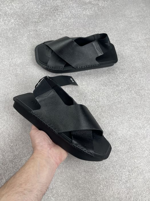 Adidas y-3 sandal black босоножки оригінал