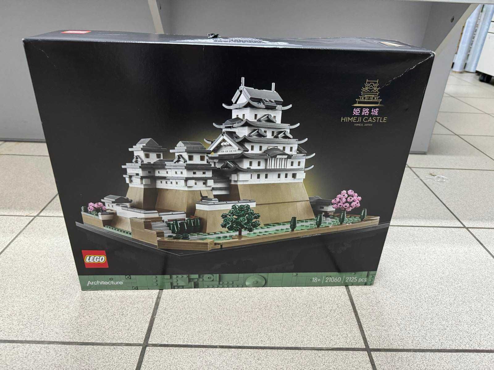 LEGO Architecture 21060 Замок Химэдзи Конструктор НОВЫЙ!