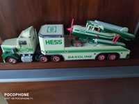 Hess 1999 Zabawka Ciężarówka i samolot