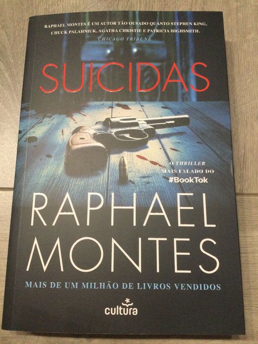 Suicidas. Raphael Montes.