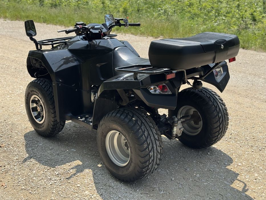 Quad Kymco MXU 300r