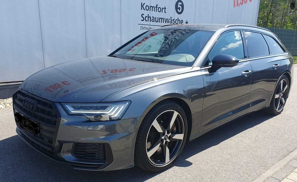 AUDI S6 Avant Quattro Daytona Grey+Black 100% bezwypadk. Na Gwarancji