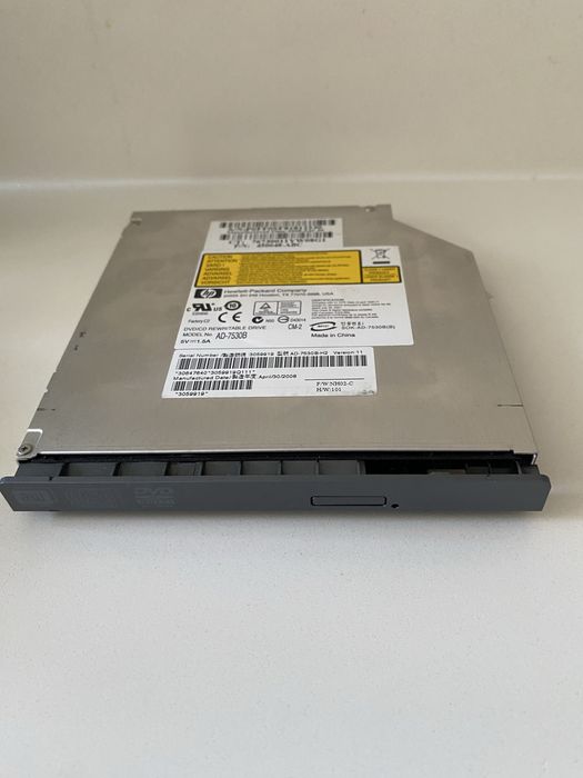 HP DVD-RW Drive AD-7530B64739004916354121