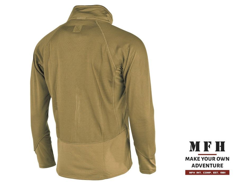 bluza podpinka  termoaktywna   „Tactical” Coyote Tan L