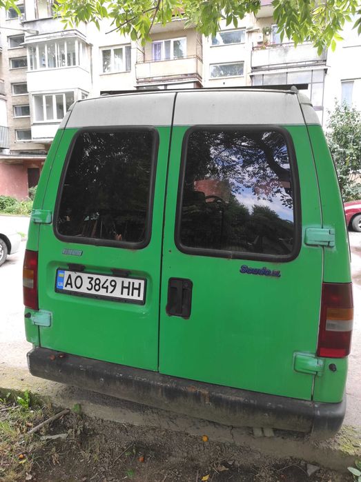 Авто Fiat scudo 1999 пасажир