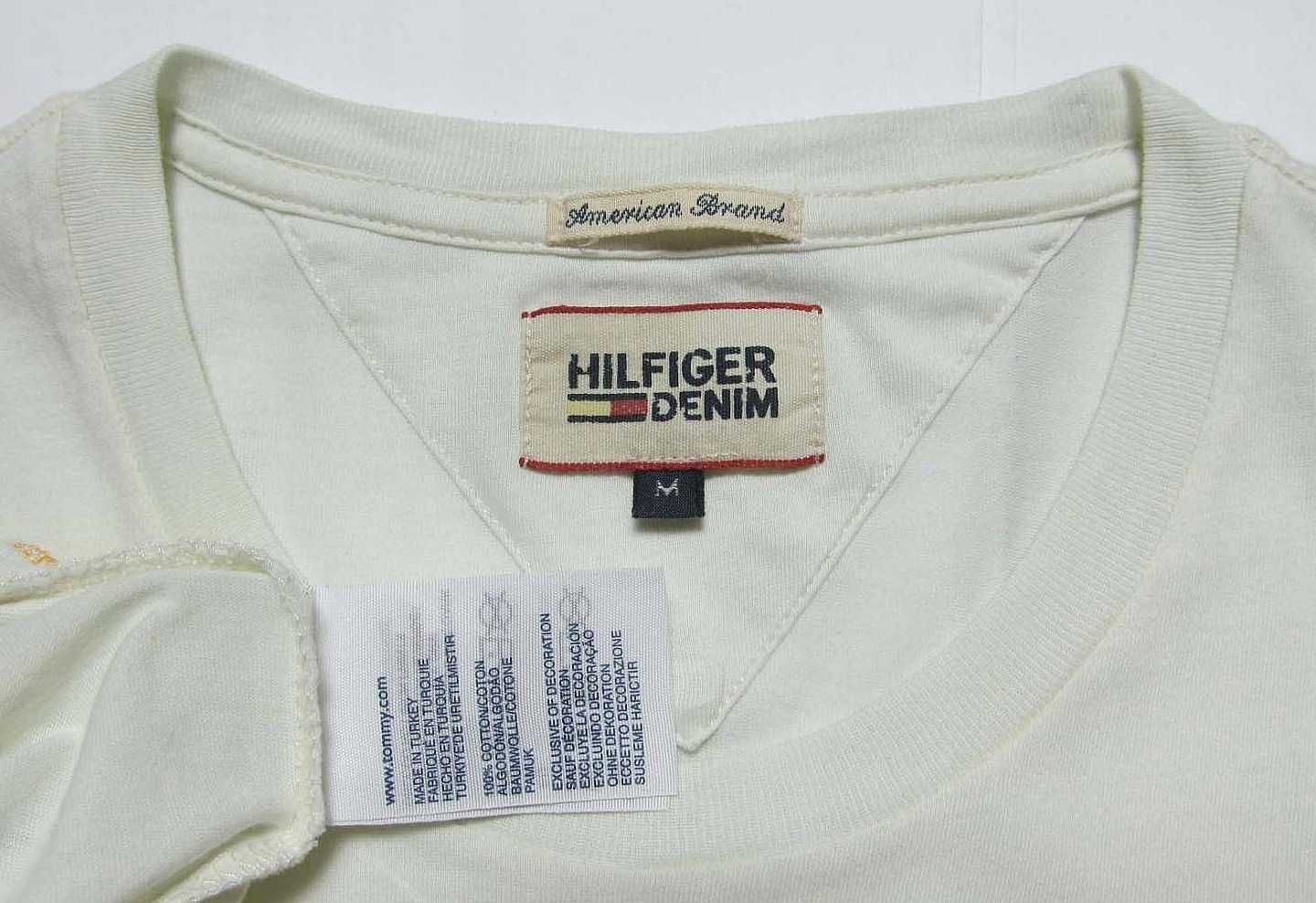 Tommy HILFIGER _ extra shirt _ original _ koszulka M