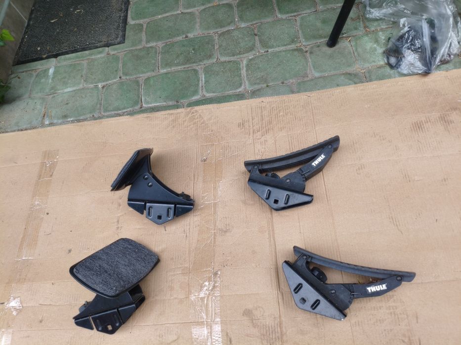 Uchwyty do przewozu kajaka