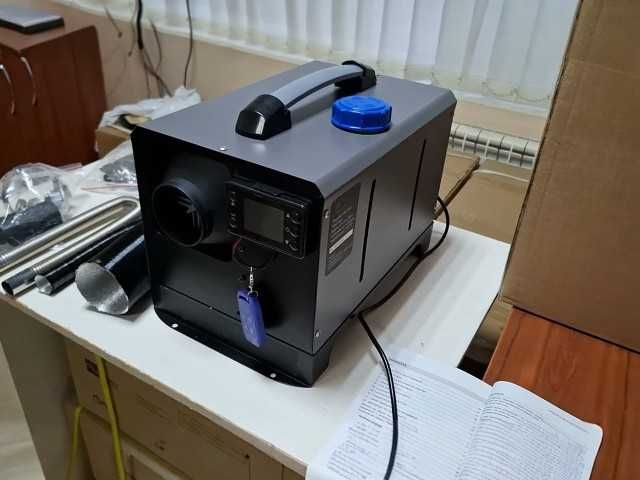 Автономним обігрівач вебасто Vevor 8кВт дизельний автономка обогрев