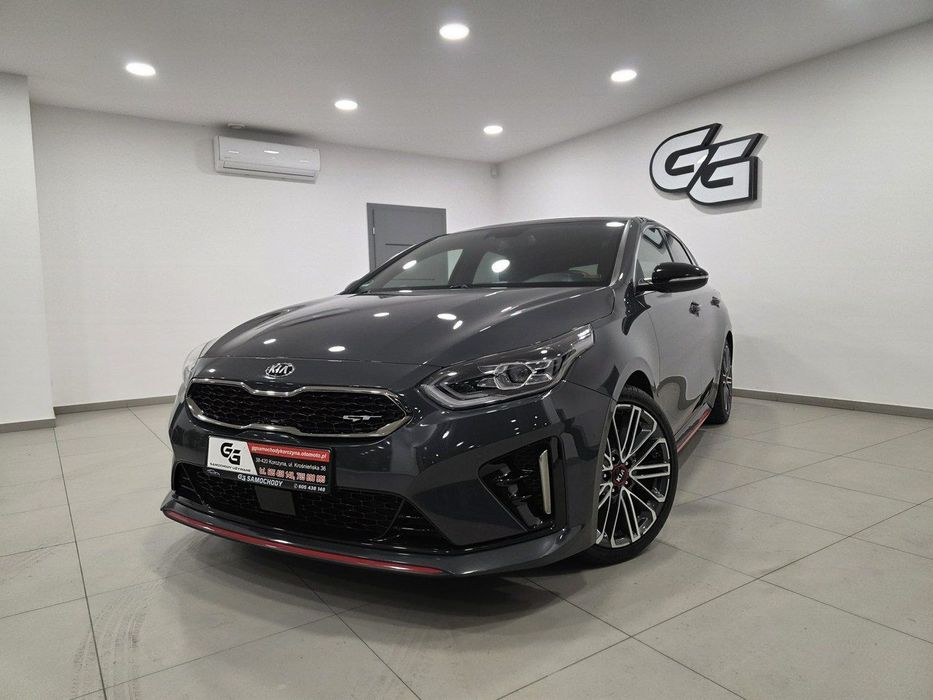 Kia ProCeed GT LINE Gwarancja/ Bezwypadkowy/ Świeży serwis ASO