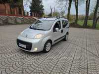 Fiat Qubo/1.4 benzyna/2009 rok/Polski salon/klima