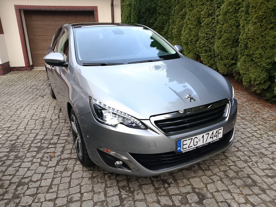 Peugeot 308 1.6 benzyna Full Opcja Salon Polska