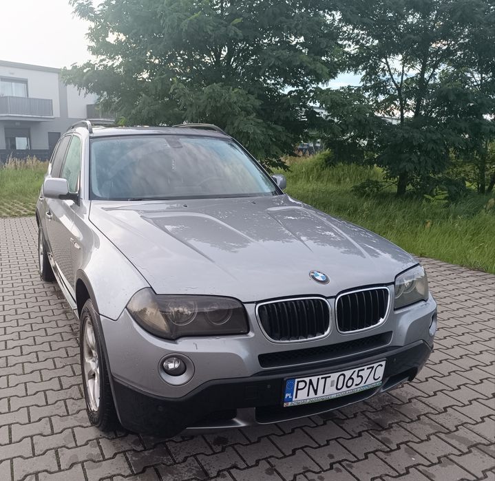 BMW x3 2,0 150km M47D20