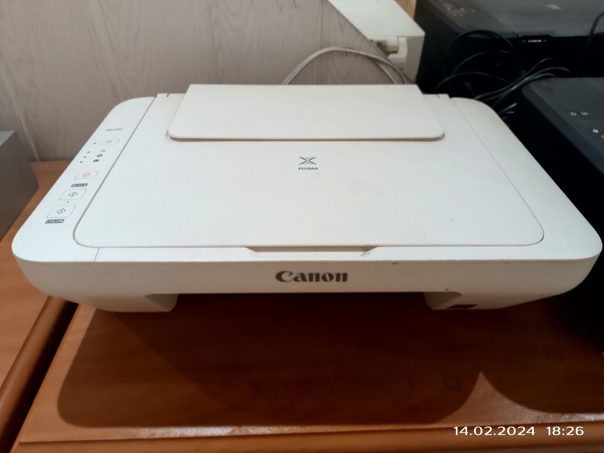 Drukarka Canon MG 2550 + kable