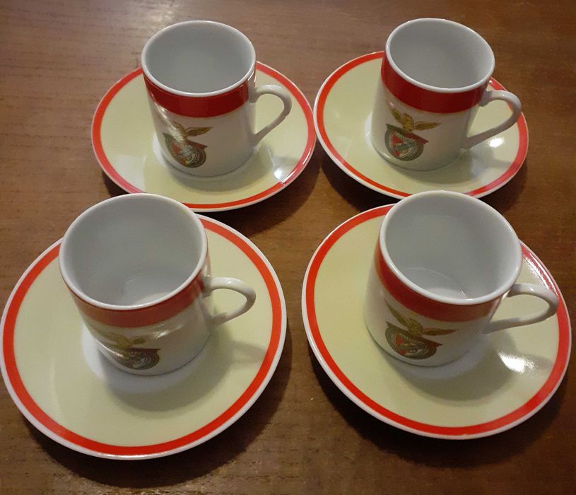 4 Chávenas do Benfica