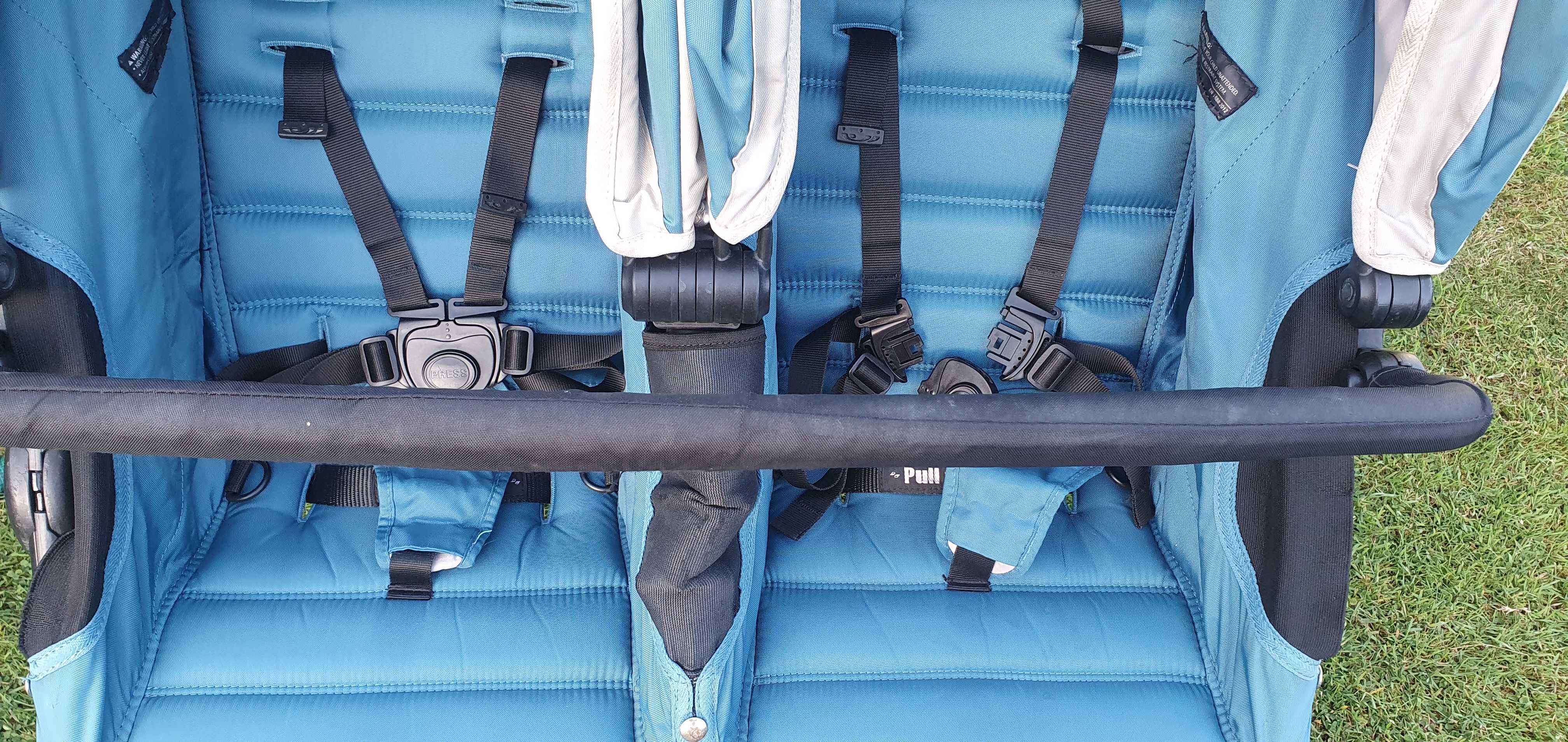 Wózek baby jogger citi mini double gt pałąk