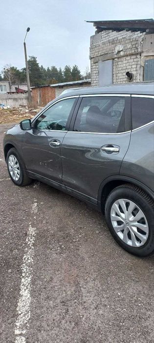 Nissan Rogue ГБО