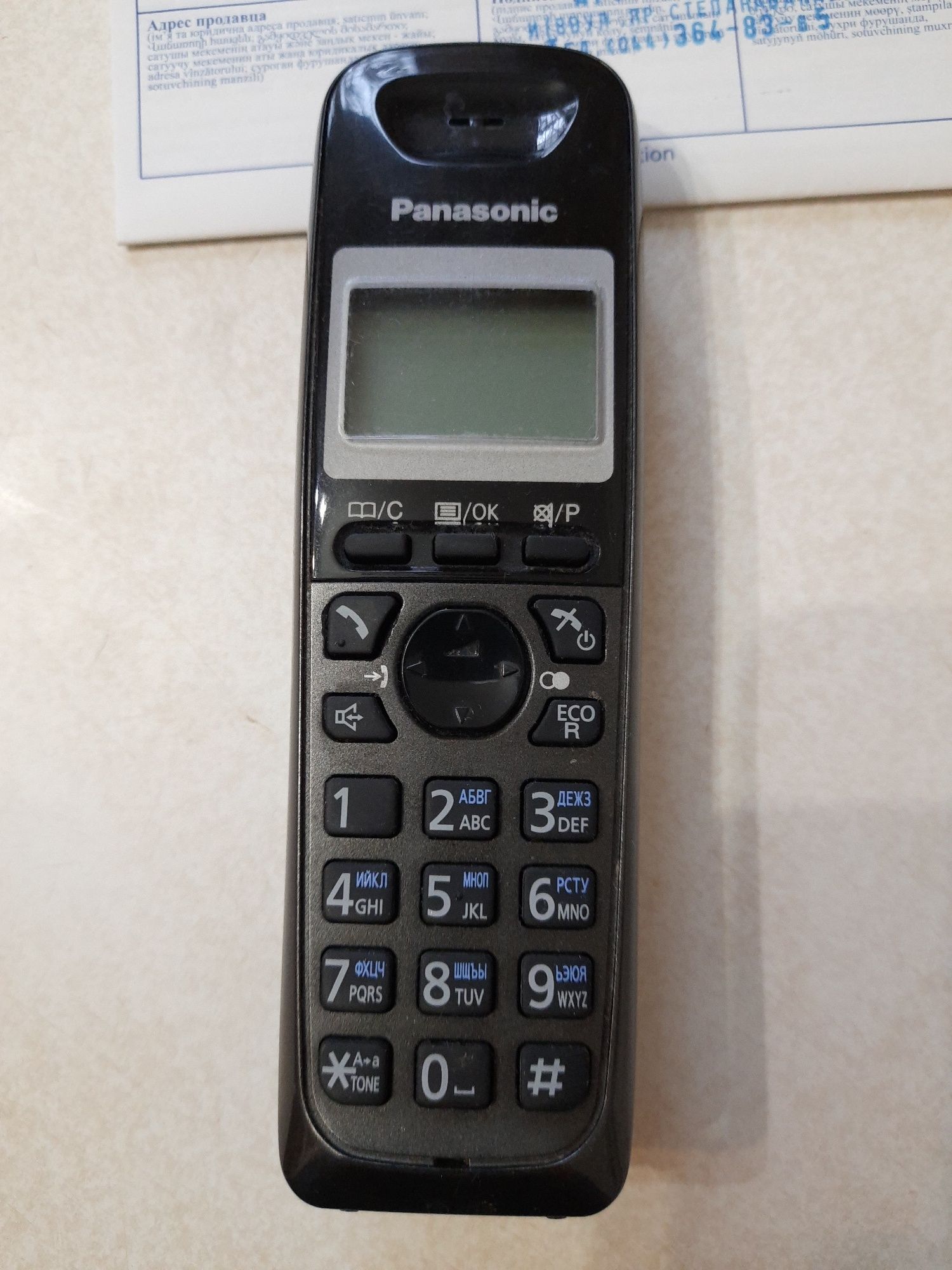Беспроводной телефон Panasonic